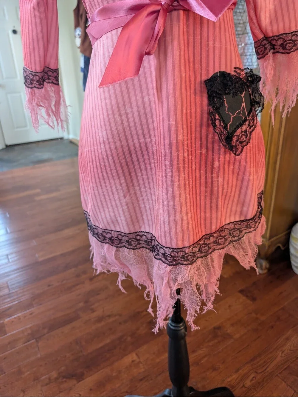 Girl's Spirit Halloween Deadly Doll Halloween Costume Dress Size M (10-12)